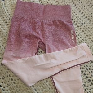 Gymshark ombre seamless